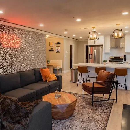 Sdsu And Downtown Less Than 10 Min, Game Room, And Fire Pit
